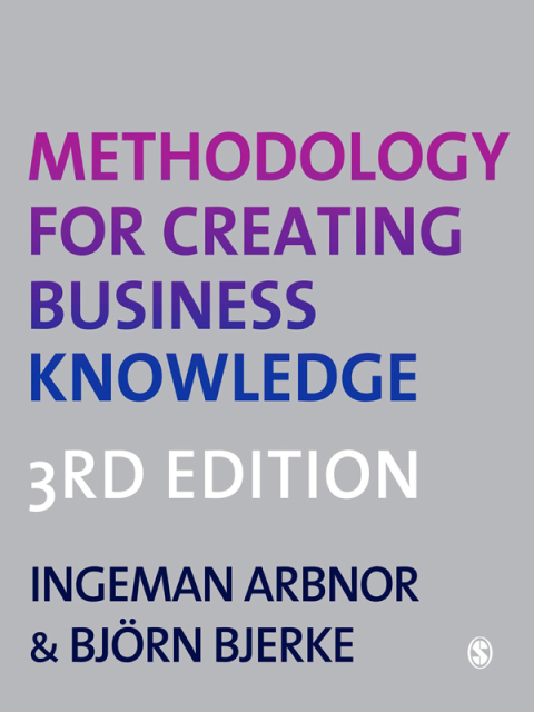 Cover image for book Methodology for Creating Business Knowledge