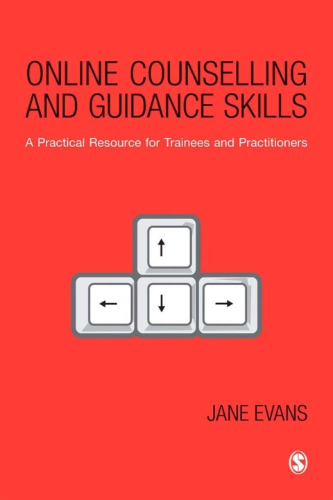 Cover image for book Online Counselling and Guidance Skills