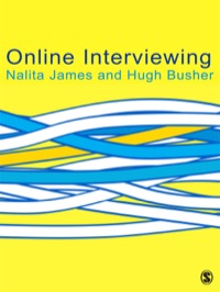 Cover image: Online Interviewing 1st edition 9781412945318