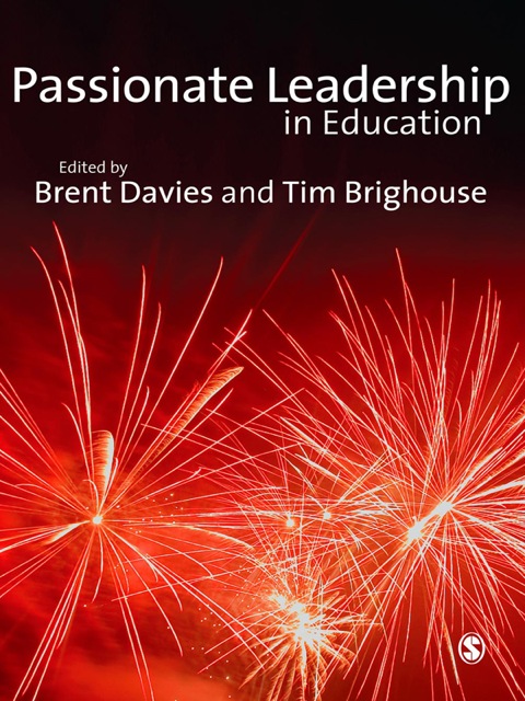 Cover image for book Passionate Leadership in Education