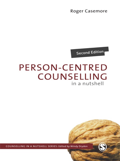 Cover image for book Person-Centred Counselling in a Nutshell