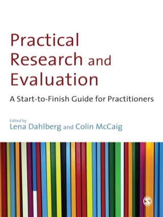 Practical Research and Evaluation a Start to Finish Guide for Practitioners