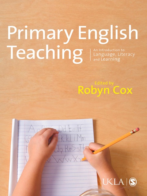 Cover image for book Primary English Teaching