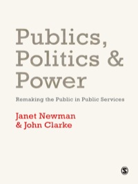 Cover image: Publics, Politics and Power 1st edition 9781412948449