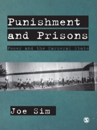 Cover image: Punishment and Prisons 1st edition 9780761960041