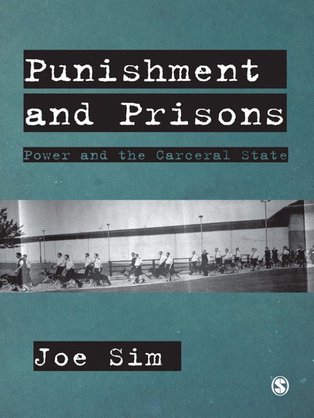 Punishment and Prisons Power and the Carceral State