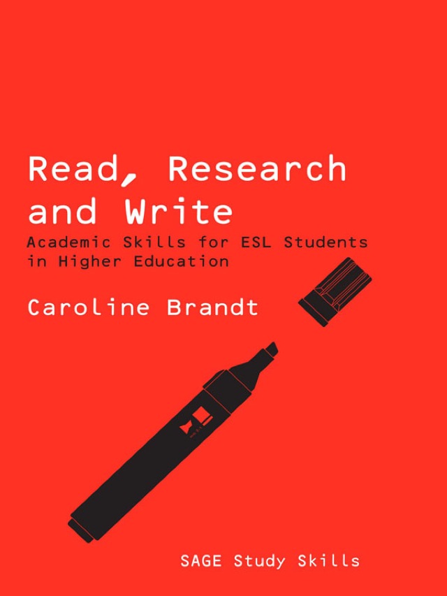 Read Research and Write Academic Skills for Esl Students in Higher Education