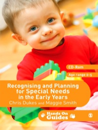 Cover image: Recognising and Planning for Special Needs in the Early Years 1st edition 9781847875228