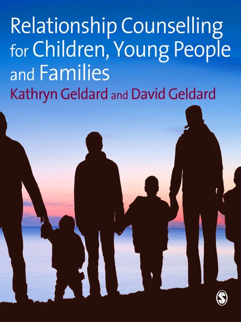 Cover image for book Relationship Counselling for Children, Young People and Families