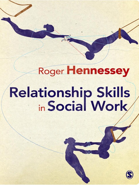 Cover image for book Relationship Skills in Social Work