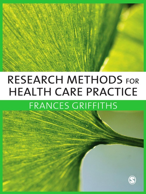 Cover image for book Research Methods for Health Care Practice