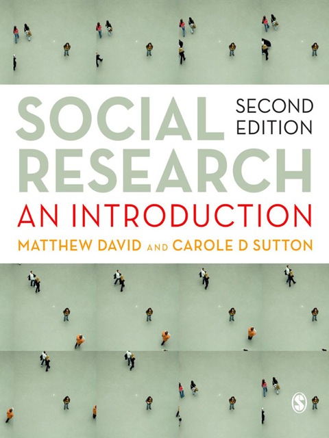 Cover image for book Social Research
