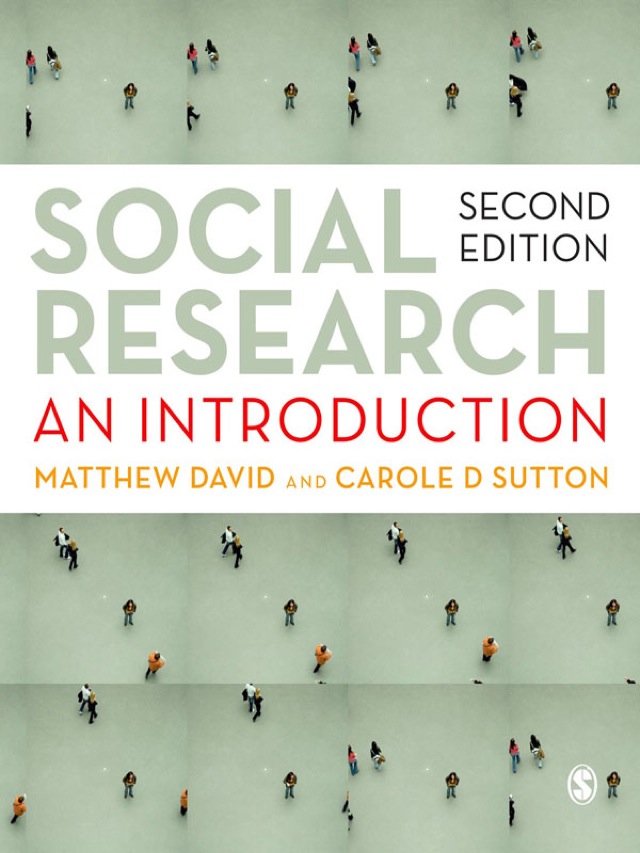 Social Research an Introduction