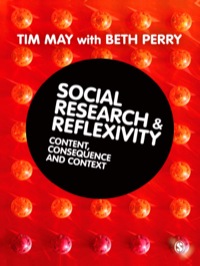 Cover image: Social Research and Reflexivity 1st edition 9780761962847