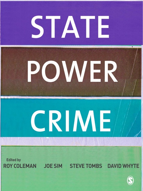 Cover image for book State, Power, Crime