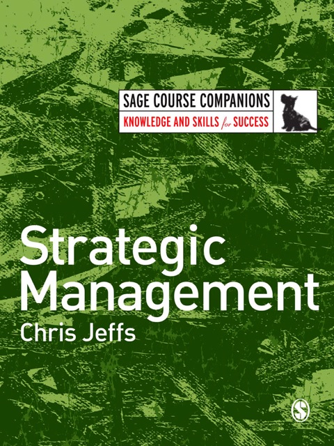 Cover image for book Strategic Management