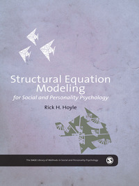 Cover image: Structural Equation Modeling for Social and Personality Psychology 1st edition 9780857024039