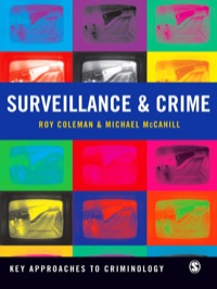 Cover image: Surveillance and Crime 1st edition 9781847873538
