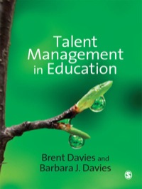 Cover image: Talent Management in Education 1st edition 9780857027375