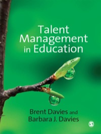 TALENT MANAGEMENT IN EDUCATION