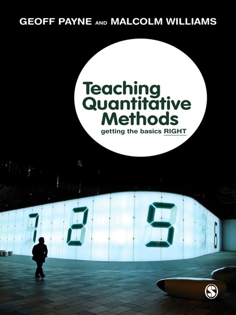 Cover image for book Teaching Quantitative Methods