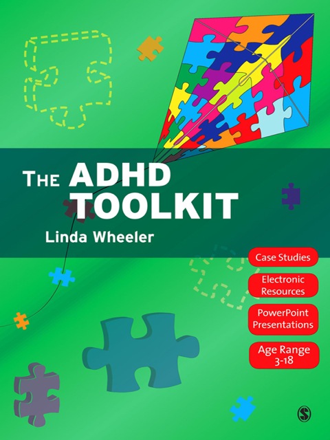 Cover image for book The ADHD Toolkit