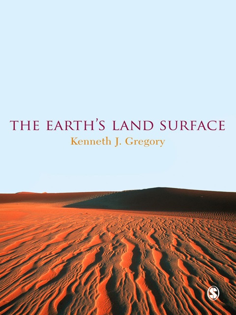 Cover image for book The Earth′s Land Surface
