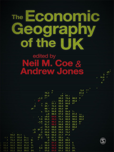 Cover image for book The Economic Geography of the UK