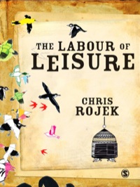 Cover image: The Labour of Leisure 1st edition 9781412945523