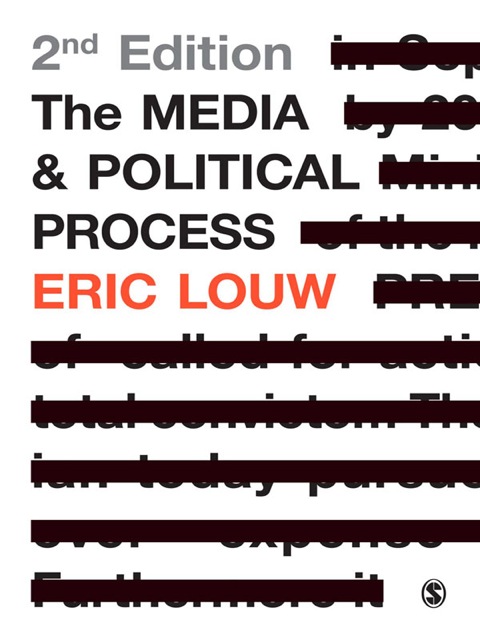 Cover image for book The Media and Political Process
