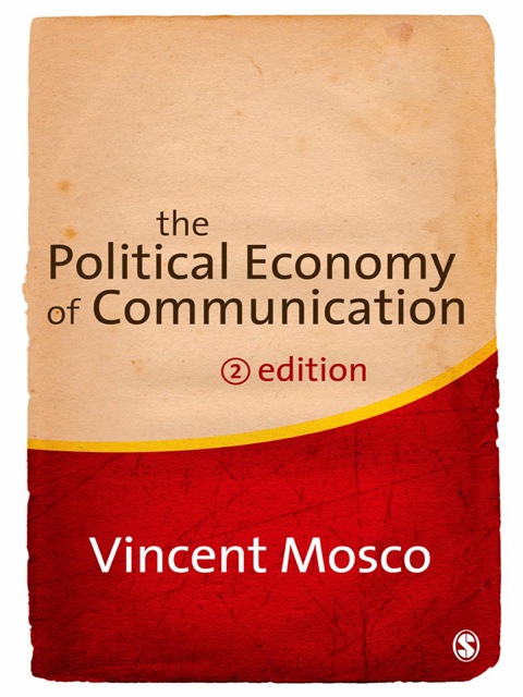 Cover image for book The Political Economy of Communication