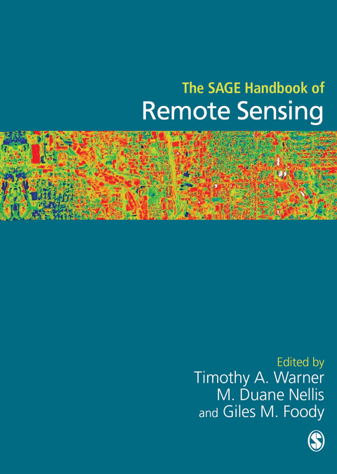 Cover image for book The SAGE Handbook of Remote Sensing