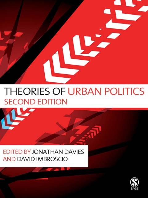 Cover image for book Theories of Urban Politics