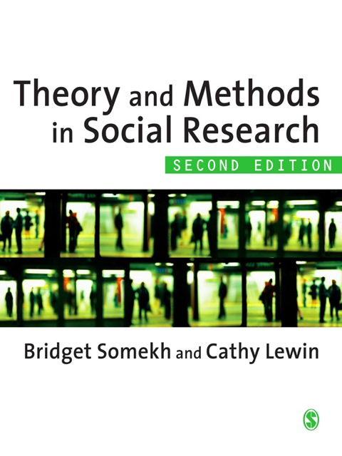 Cover image for book Theory and Methods in Social Research