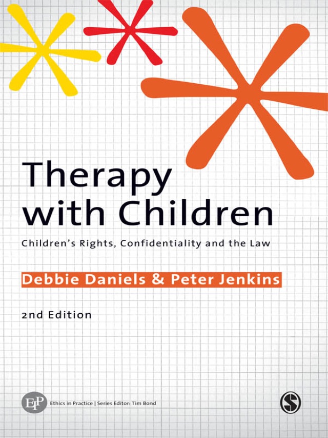 Therapy With Children Childrens Rights Confidentiality and the Law