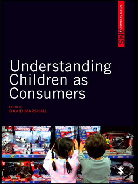 Cover image for book Understanding Children as Consumers