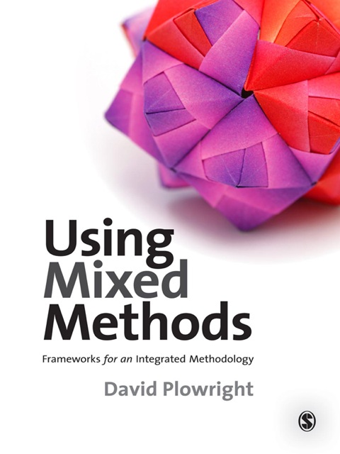 Cover image for book Using Mixed Methods