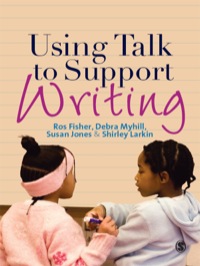 Cover image: Using Talk to Support Writing 1st edition 9781849201445
