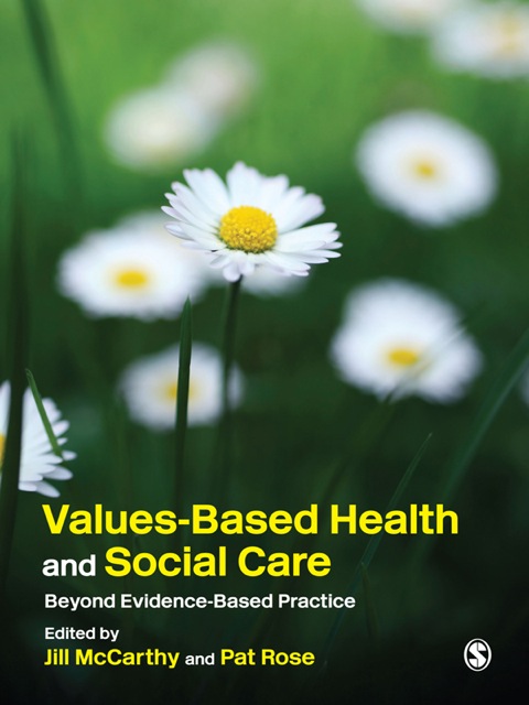 Cover image for book Values-Based Health & Social Care
