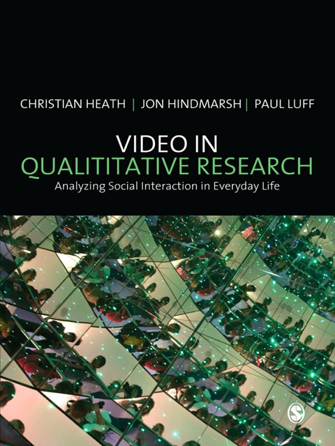 Cover image for book Video in Qualitative Research