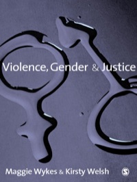 Cover image: Violence, Gender and Justice 1st edition 9781412923361