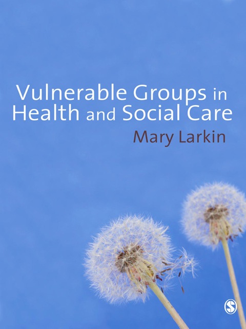 Cover image for book Vulnerable Groups in Health and Social Care