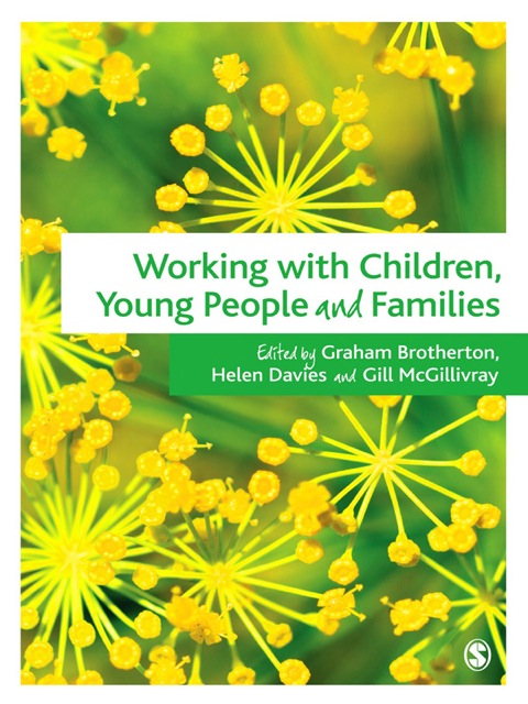 Cover image for book Working with Children, Young People and Families