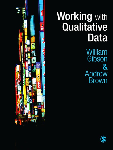 Working with Qualitative Data 