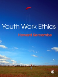 Cover image: Youth Work Ethics 1st edition 9781847876041