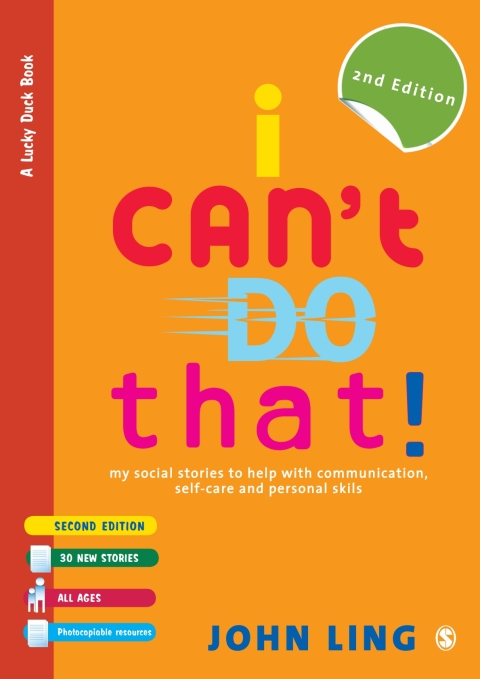 Cover image for book I Can′t Do That!