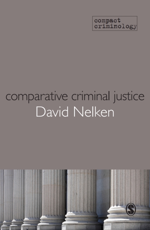 Cover image for book Comparative Criminal Justice