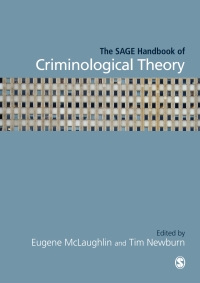 Cover image: The SAGE Handbook of Criminological Theory 1st edition 9781412920384