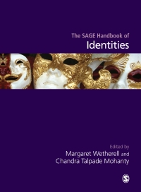 Cover image: The SAGE Handbook of Identities 1st edition 9781412934114