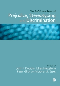 Cover image: The SAGE Handbook of Prejudice, Stereotyping and Discrimination 1st edition 9781412934534
